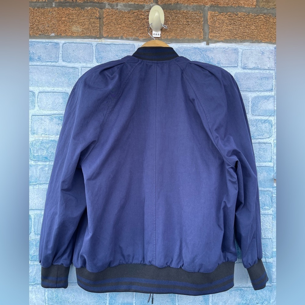 GSTQ Convertible Baseball Jacket Cape Size small  In Midnight . - Picture 12 of 16